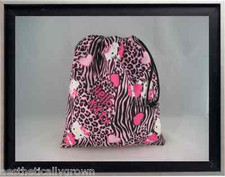 Gymnastics Leotard Grip Bags / Wild Hello Kitty Gymnast Birthday Goody Bag