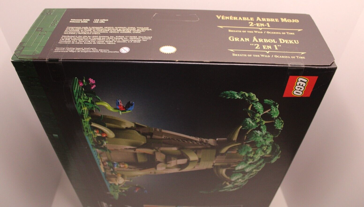 LEGO The Legend of Zelda Great Deku Tree 2in1 - Model Kit 77092