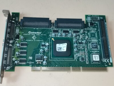 ADAPTEC SCSI CARD 39160  ASSY 1817206-01 SCSI CARD