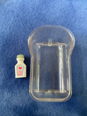Barbie Happy Family Baby Doctor Barbie Clear Cradle And Soap