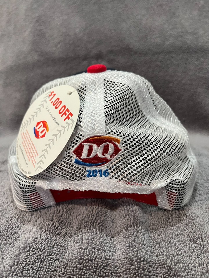 Casquette Snapback Vintage Années 90 Minnesota Twins Dairy Queen - SGA Ice Cream Sundae - Neuve Sans étiquette
