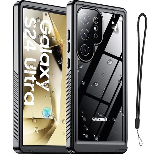 For Samsung Galaxy S24 Ultra Case Waterproof Shockproof Cover Screen Protector