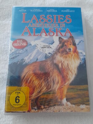 Lassies Abenteuer in Alaska (1968) - Jed Allan & Robert Rockwell - DVD NEU OVP 