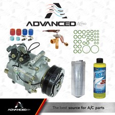 New AC Compressor Kit, Fits: Honda / 1997 - 2001 CR-V L4 / 1996 - 2000 Civic L4