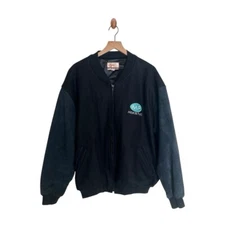 90s Melrose Place TV show show leather Jacket Size Large Sichel