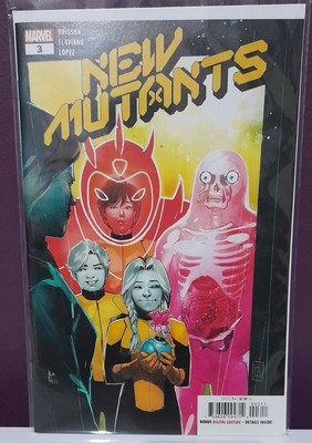 New Mutants #3 VF+/NM+ unread   rare