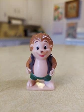 Vintage 1993 Once Upon A Forest Russell The Hedgehog 2" Collectible Figure Toy