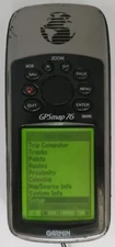 Garmin GPSmap 76 Am Handheld  GPS Navigator Versatile Receiver Outdoor Hiking