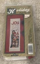 Traditions Holiday Bell Pull #2 Carolers Cross Stitch Kit New in Pkg