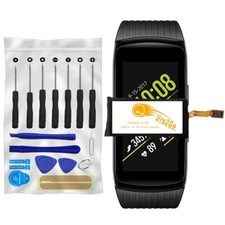 320mAh Extra Battery Screwdriver Repair Tool for Samsung Gear Fit 2 Pro SM-R365N