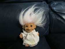 RUSS Girl in Pajamas/ Dress TROLL Doll