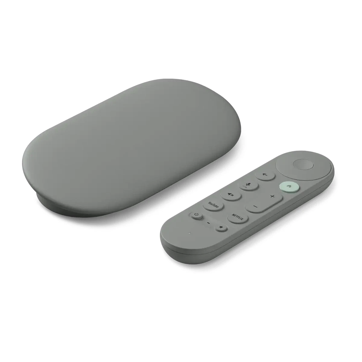 Google Chromecast with Google TV White 2160p Google Assistant