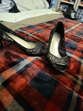 Nine West Black Heels U.S. 6.5M
