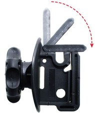 Isolatore Pro Fence Plus per corda e banda adatto a picchetti in ferro max 14 mm