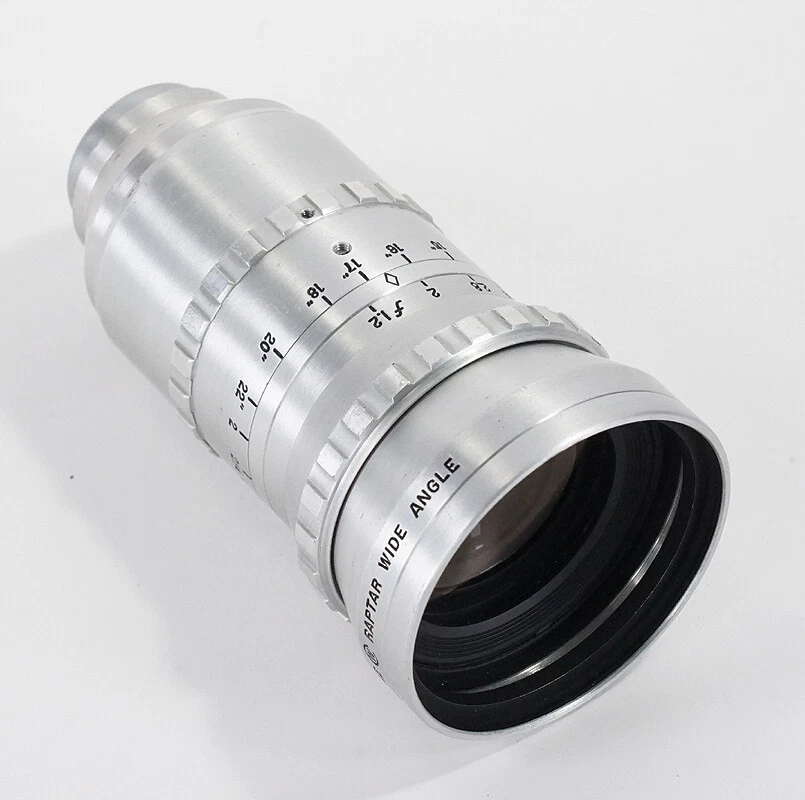 Wollensak 13mm Focal Camera Lenses for sale | eBay