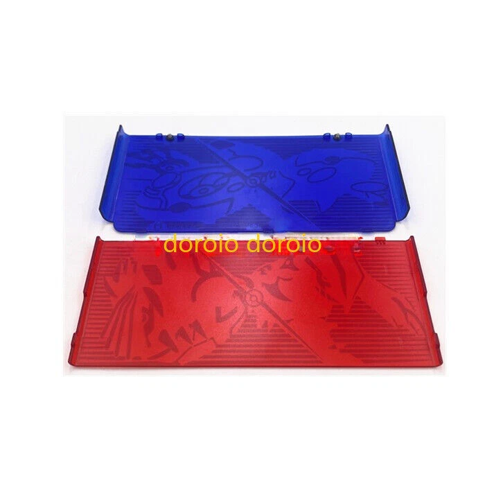 Top&Bottom Battery Cover Housing Shell Case w/Screws For Nintendo New 3DS (2015) - Image 2 of 4