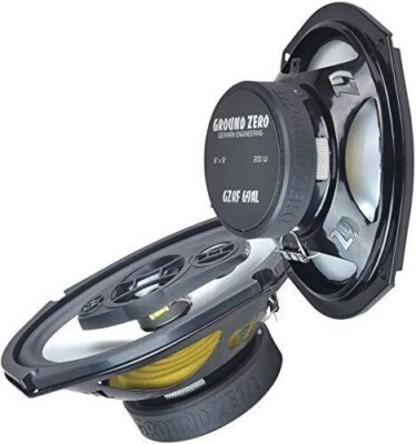Ground Zero GZRF 69XII 6x9 Zoll,120W  Koax Lautsprecher Set 1 Paar, Neu und OVP!