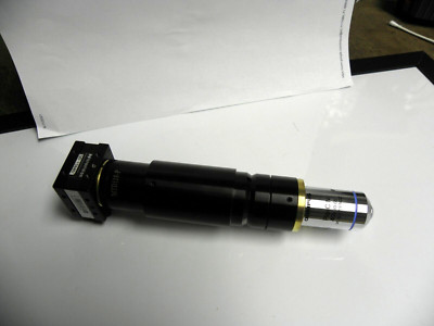 Video microscope MicroVision MV-VD040SC with Olympus PlanC N 40X/0.65 Objective