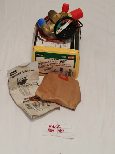 Parker CE-C-VW Thermal Expansion Valve New-Old Stock