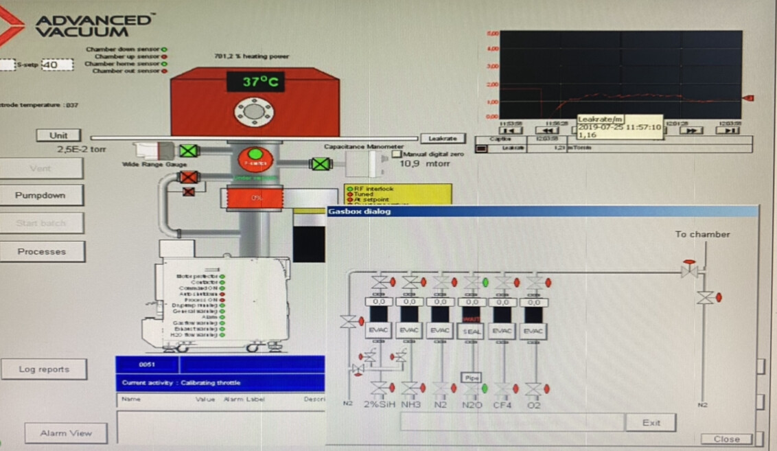 PlasmaTherm Advanced Vacuum Vision 310 MK II PECVD eBay