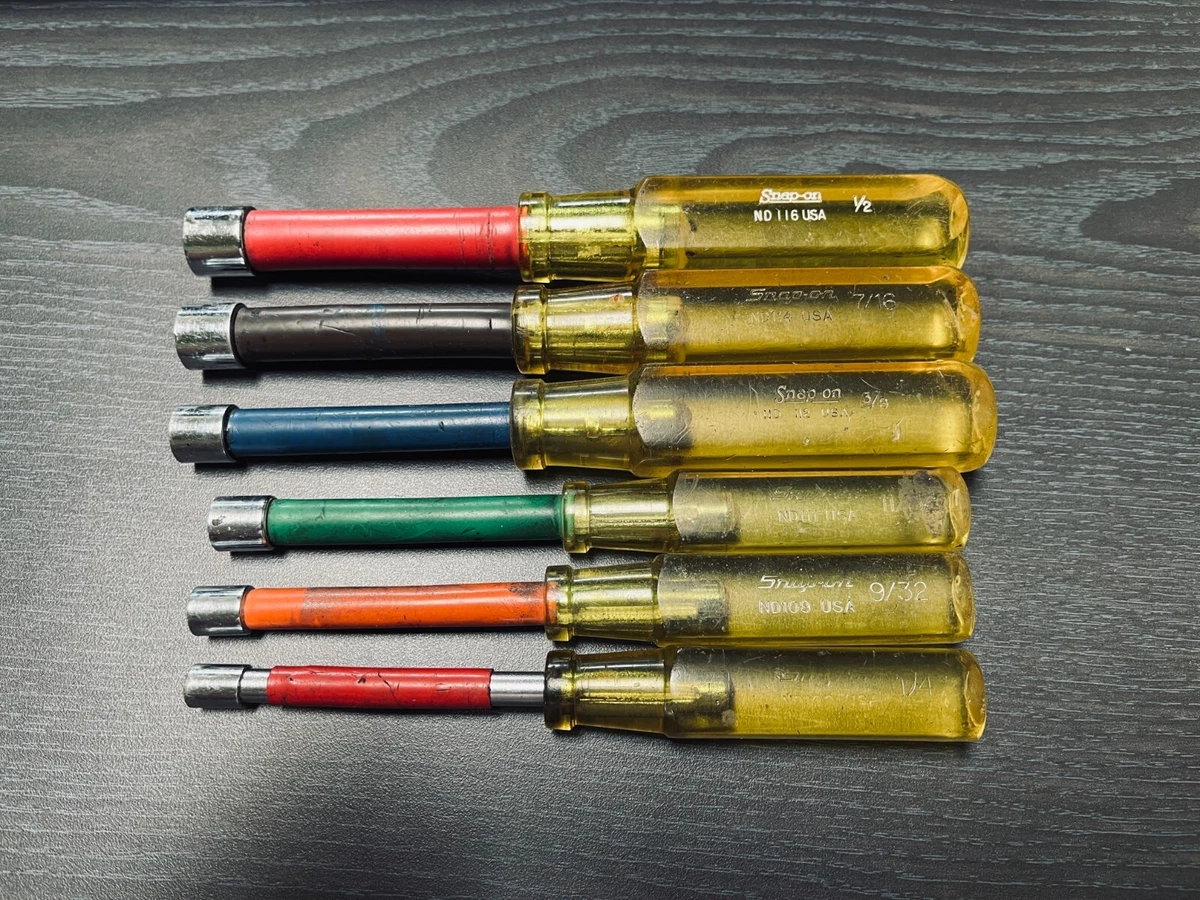 Snap on insulated screwdriver set online