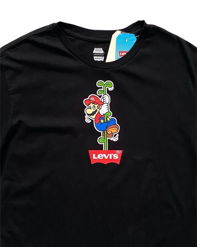 Levis Nwt X Super Mario Black Mario on 