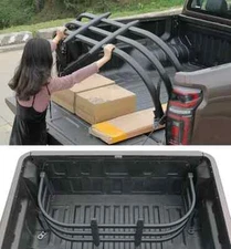 Truck Bed Extender Retractable Tailgate Extension for Tacoma / ranger / Hilux