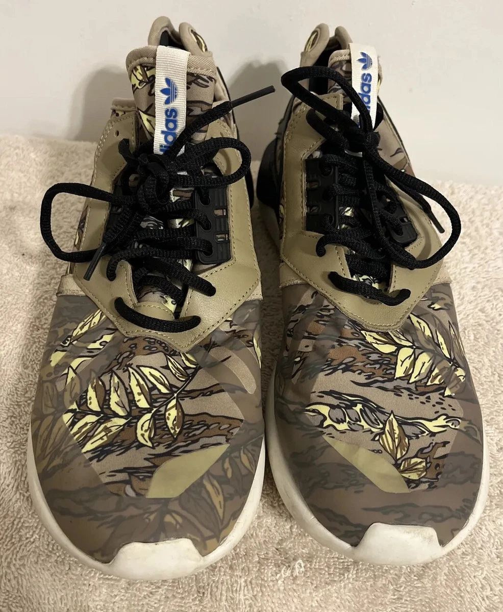 adidas Originals Tubular Leaf Camo 