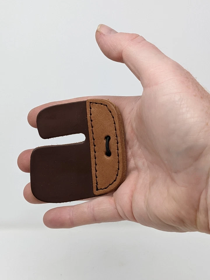 Leather Shooting Tab - Image 3 of 3