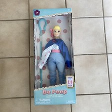 Disney Toy Story Bo Peep Talking Action Figure  Doll New in Box Collectible Rare