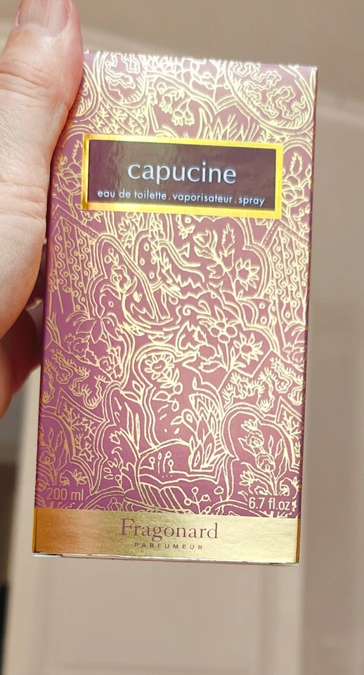 FRAGONARD MUJER 200 ML 6,7 fl. Eau de toilette CAPUCINE OZ DESCONTINUADO TAN RARO Foto 4 de 4