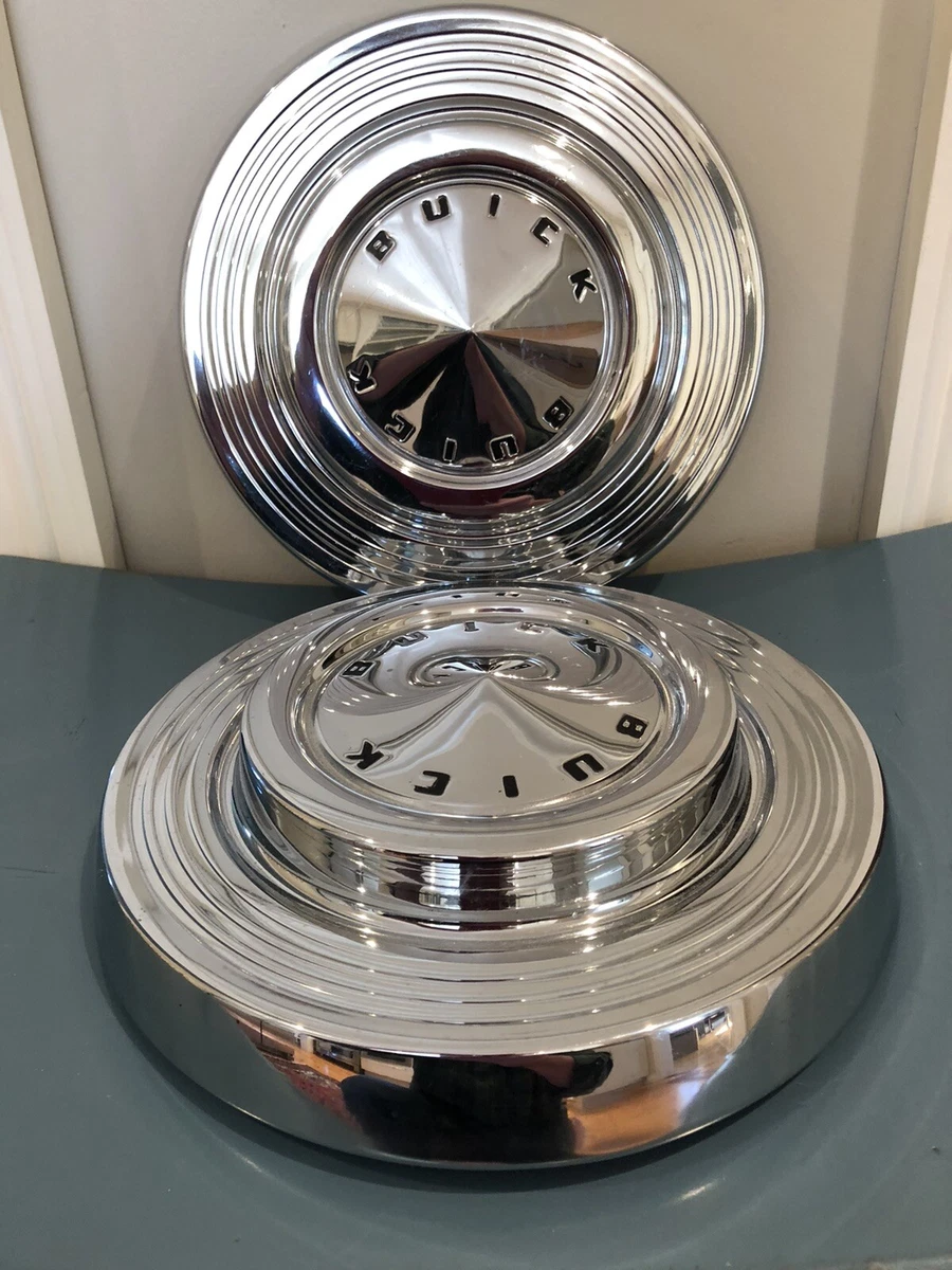Buick dog on sale dish hubcaps