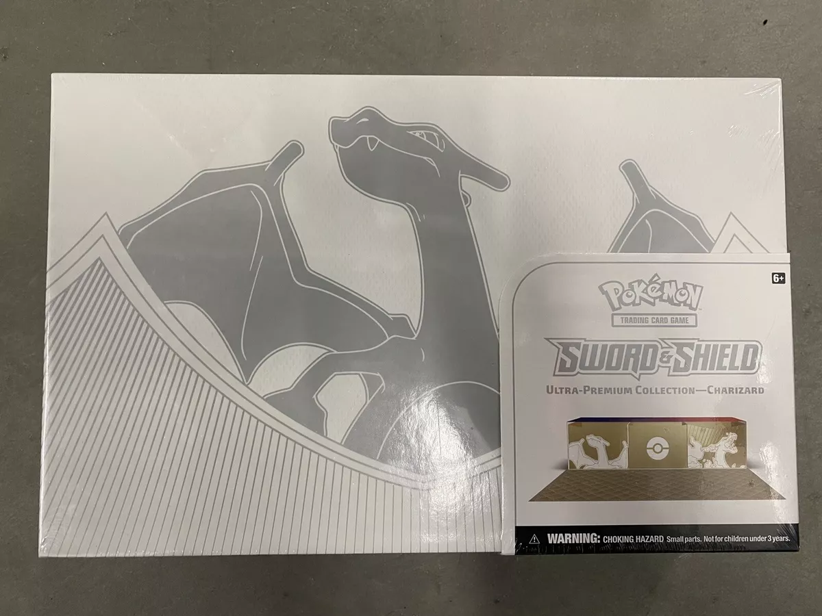 Pokémon TCG: Sword & Shield Ultra-Premium Collection—Charizard