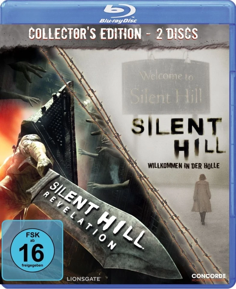 Silent Hill - Willkommen in der Hölle / Silent Hill: Revelation (Blu-ray) - Image 2 of 3