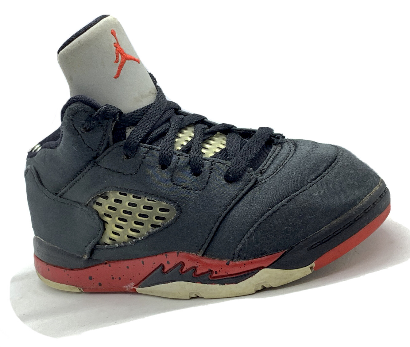 極希少 当時物 デッドストック 1990年製 AIR JORDAN 5 キッズ - スニーカー