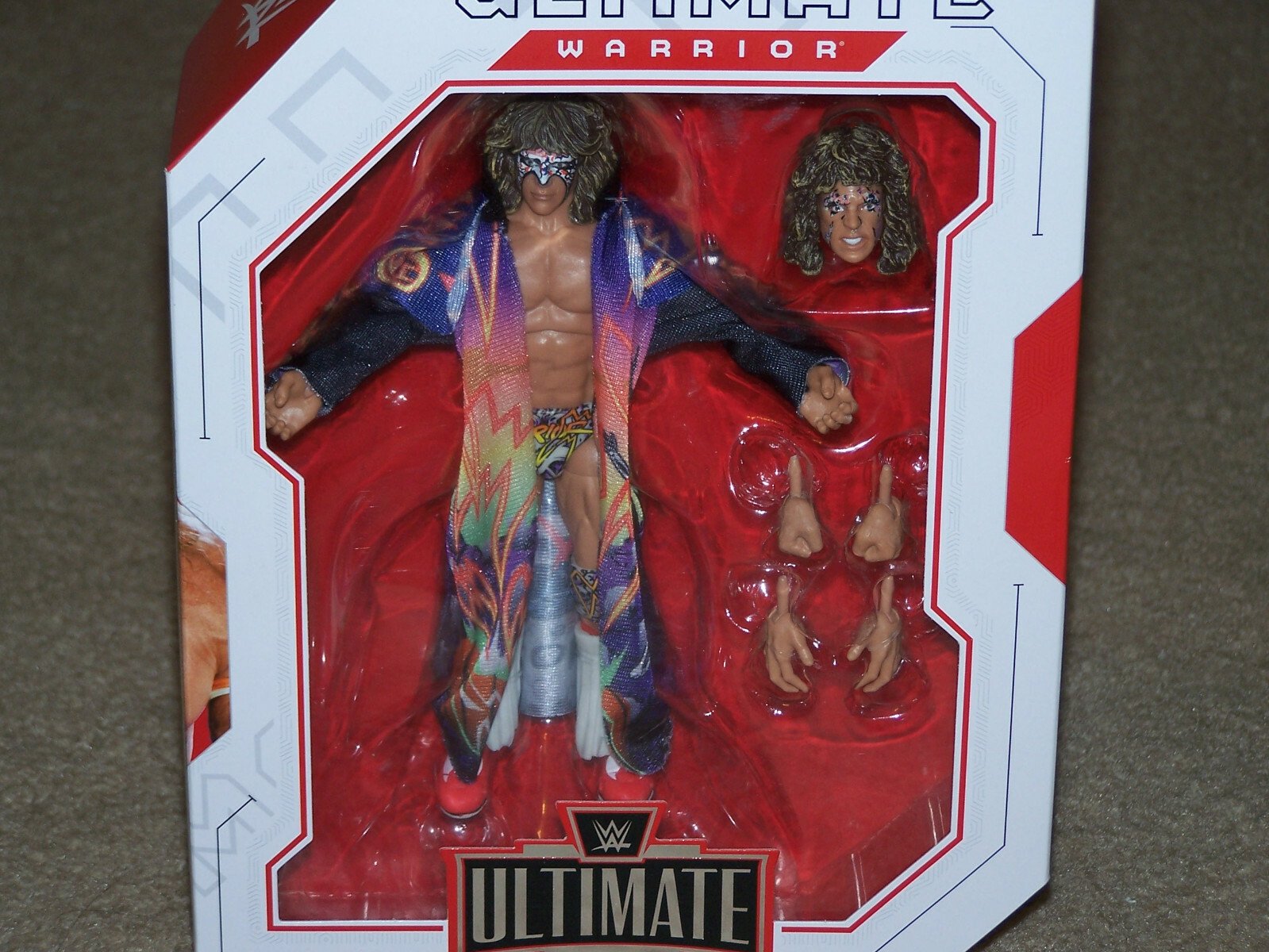 wwe ultimate edition ultimate warrior