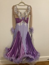Ballroom Dance Competition Dress Standard size 4-8