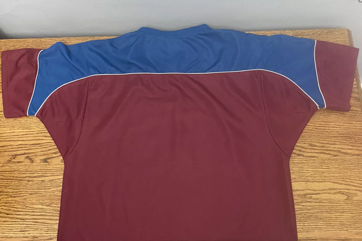 Shirts, New Nhl Retro Jersey Colorado Avalanche Size L 52