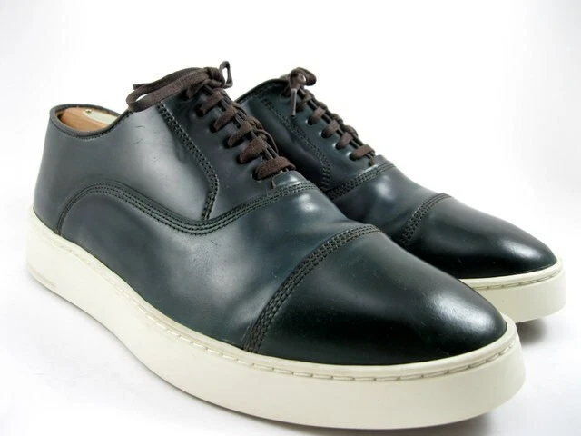 Allen Edmonds "PARK AVENUE 2.0" Zapatillas Oxford 7 D Verde CÁSCARA CORDOBÉS (503N) Foto 2 de 4