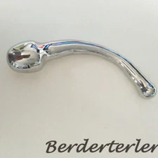 HEAVY STAINLESS STEEL WAND HEAVY DUTY CURVED FULL BODY G-POINT POINTS MASSAGE