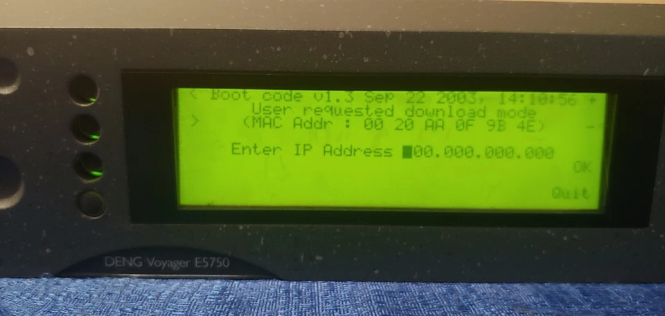 Tandberg Evolution 5000 DENG Voyager E5750 Encoder - Image 3 of 4