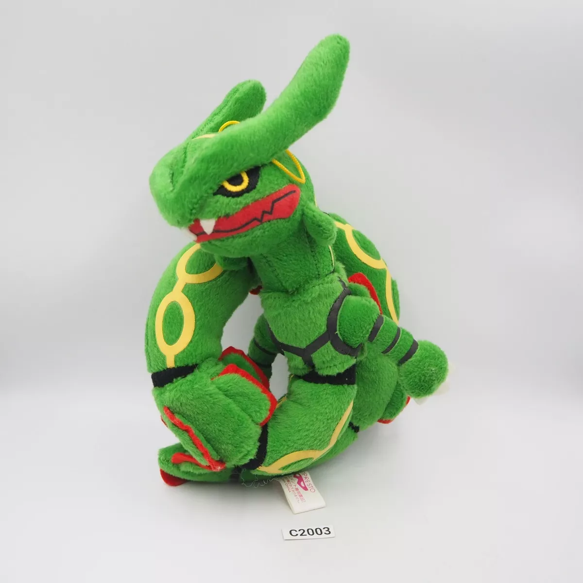 Pokemon Rayquaza Soft Stuffed Plush Toy -  - World of plushies