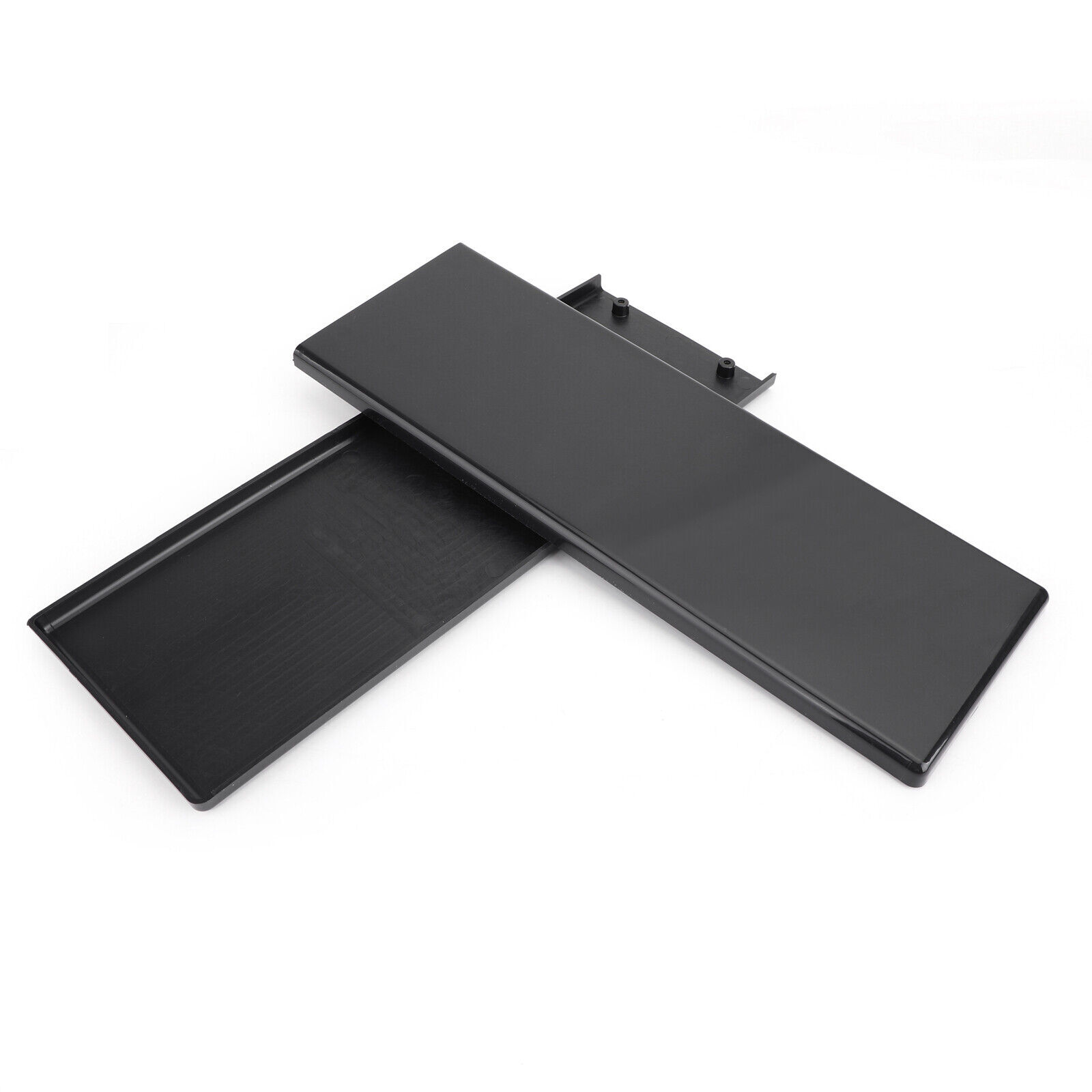 Pair of Side Skirts Extensions Splitters For VW Golf Ford Mustang Focus