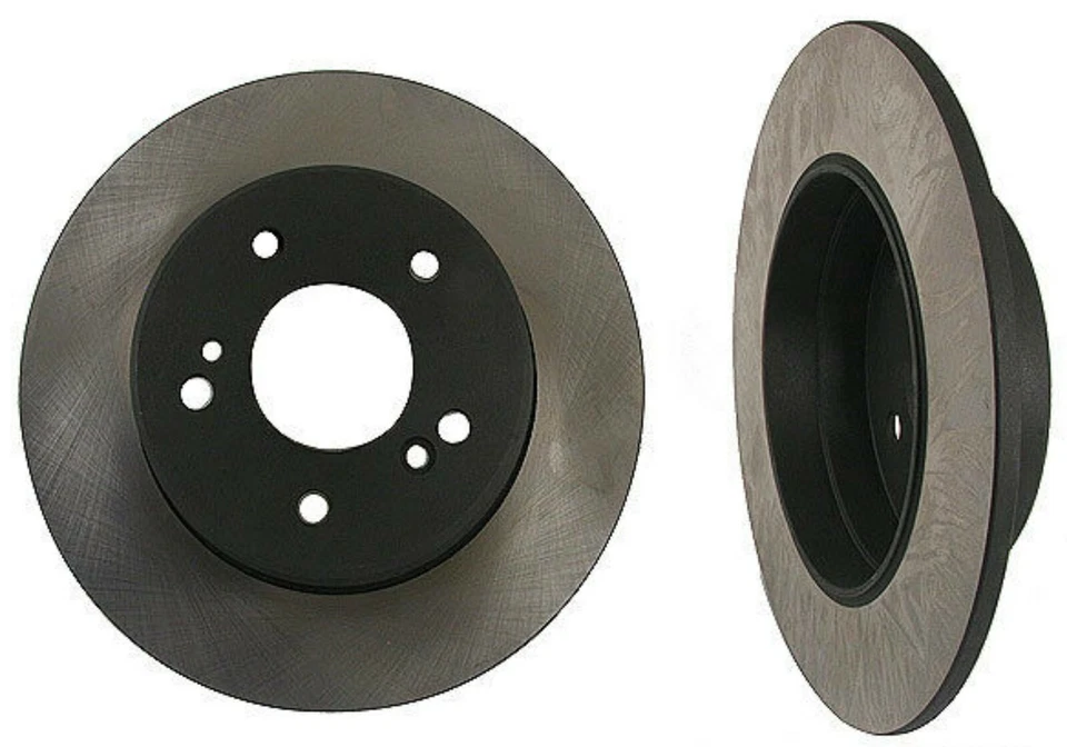 Juego de 2 rotores de freno de disco Chrysler Crossfire MB C230 SLK280 SLK300 SLK350 [A1S4] Foto 3 de 3