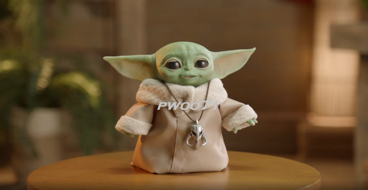 Yoda Star Baby Yoda Juguete Con Movimiento Baby Yoda Con Sonido Y