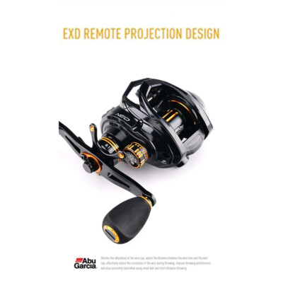 Abu Garcia NEO F Baitcasting Fishing Reel Long Cast Freshwater