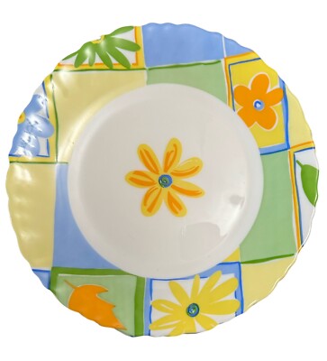 Arcopal Valensole Luminarc Glass Salad Plates Lot Set Of 6 Made In France
