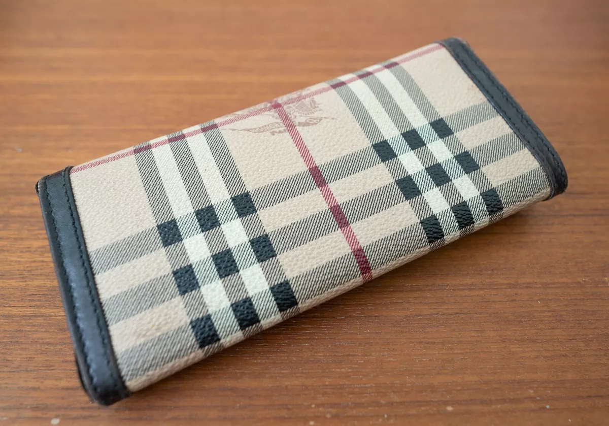 Burberry best sale classic wallet