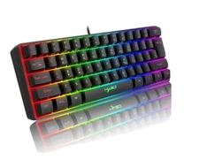 HXSJ V700 RGB Streamer Wired Keyboard