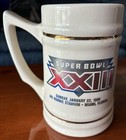 Vintage Super Bowl XXIII  Bengals vs 49ers Large Ceramic Mug — photo 1